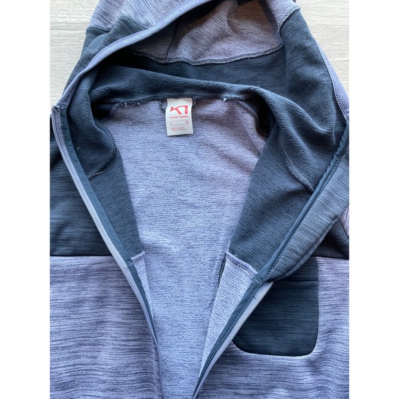 Kari Traa Sanne Hiking Midlayer Women's jacket blue size large - Picture 2 of 5